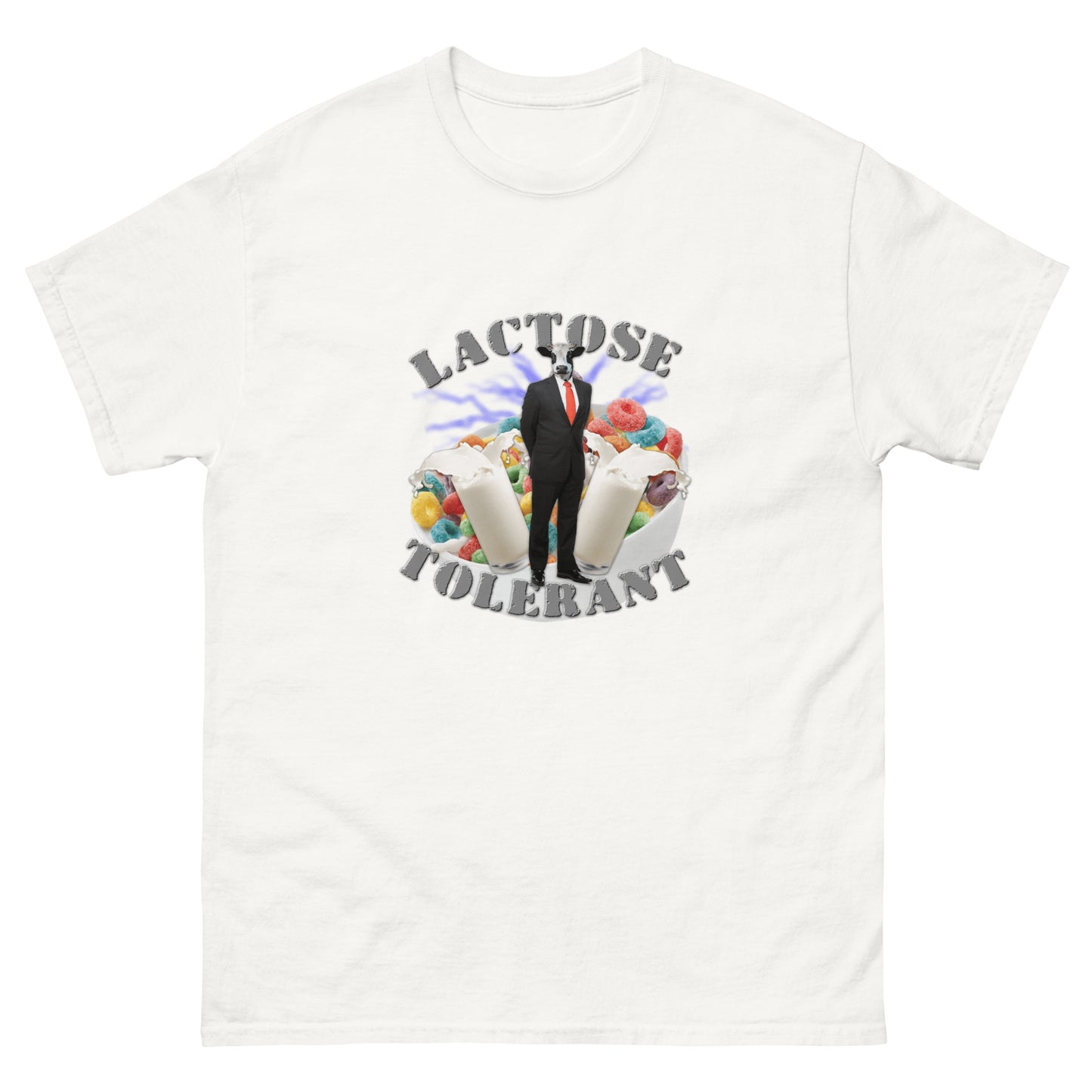 LACTOSE TOLERANT TEE