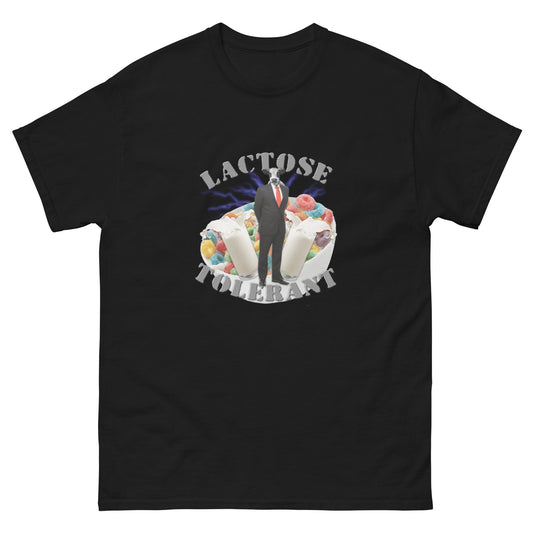 LACTOSE TOLERANT TEE