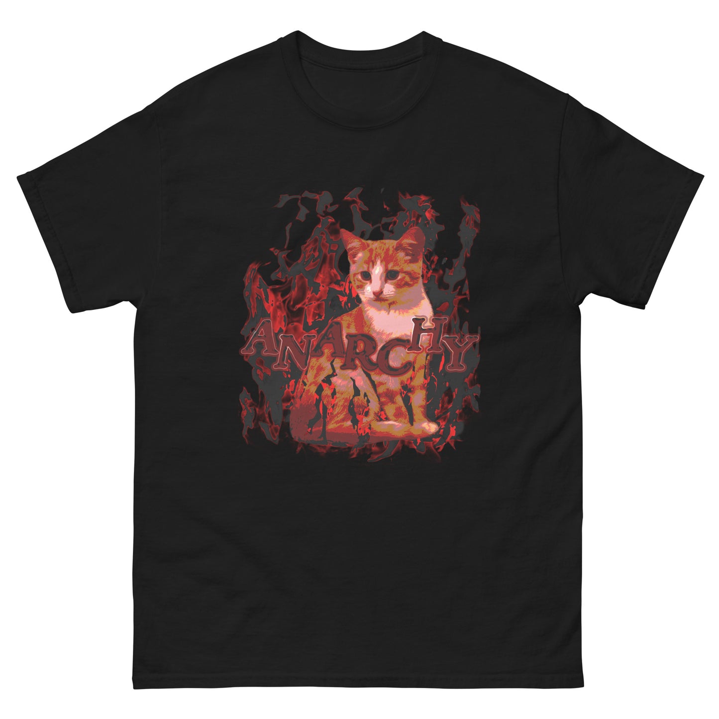 ANARCHY KITTY TEE